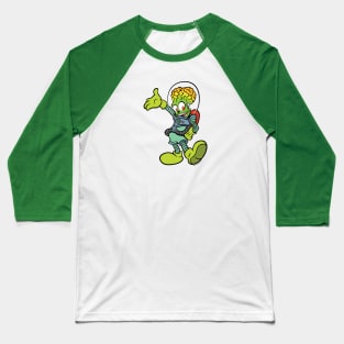 Mickey Martian Baseball T-Shirt